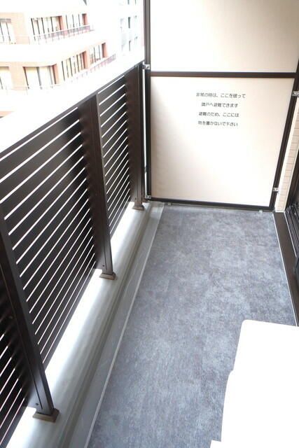 バルコニー　バルコニー付きです