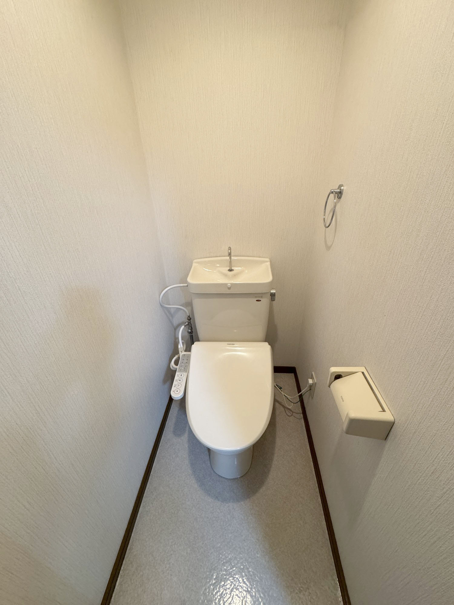 サンシャイン江南のトイレ写真