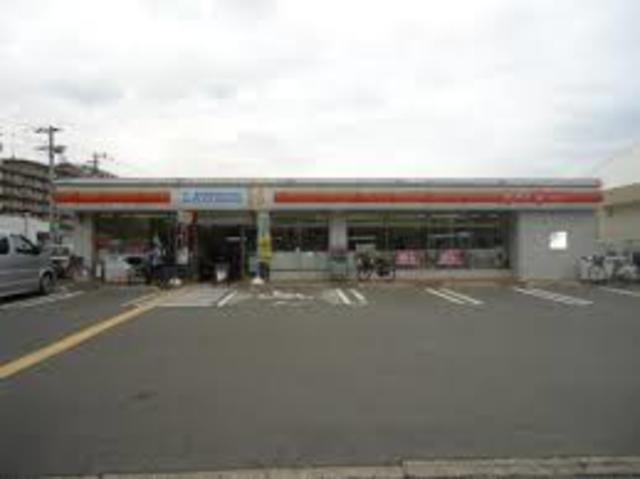 コンビニ　ローソン堺新金岡店（コンビニ）まで437m