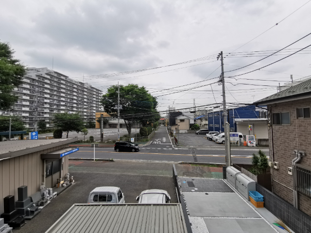 眺望　同タイプ２階参考写真