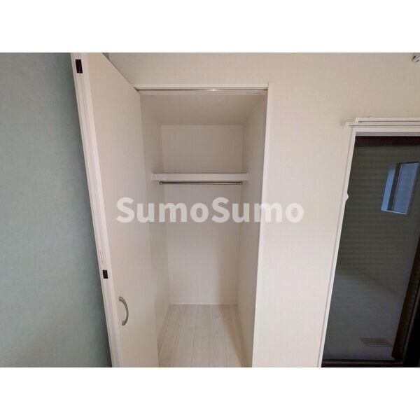 収納　大きなものも収納できそうです