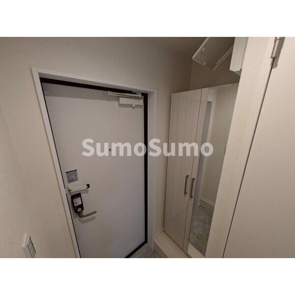 玄関　ゆったりとした玄関です