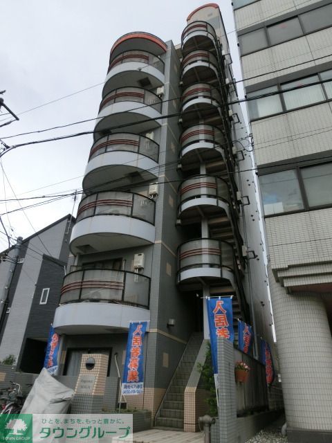 建物外観　蘇我駅徒歩圏内