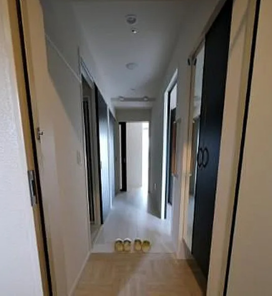 玄関　※別部屋の参考写真です。