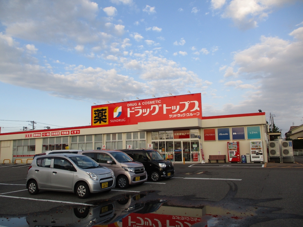 ドラックストア　DrugTops とやの店（ドラッグストア）まで824m