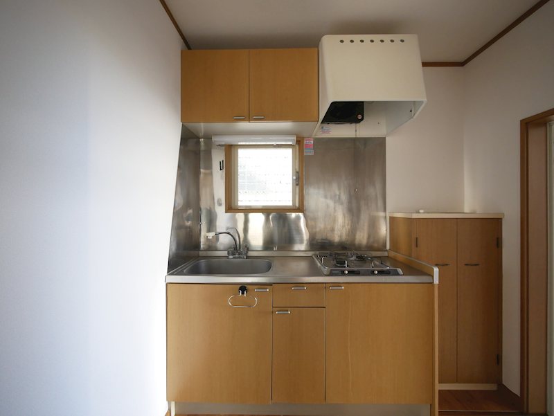 キッチン　システムキッチン（2口ガスコンロ付き）