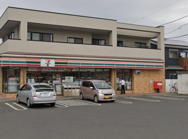 コンビニ　セブンイレブン（コンビニ）まで478m