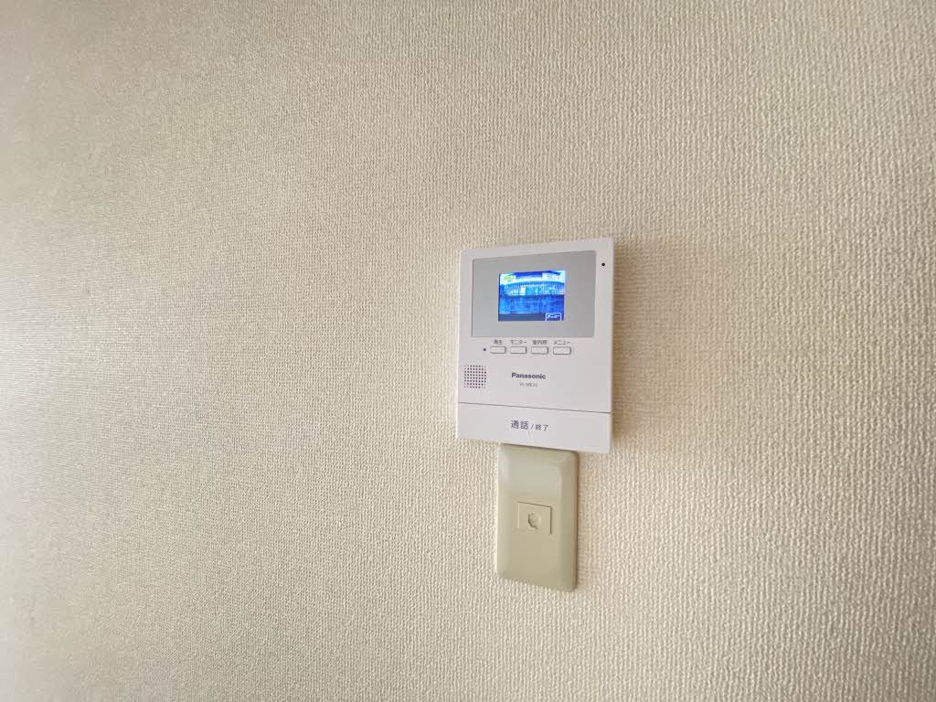 セキュリティ　インターホン