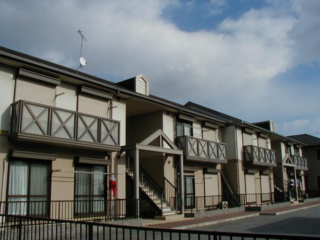 建物外観　陽当たり良好！