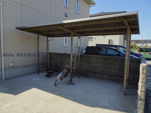 その他共有部分　駐輪場