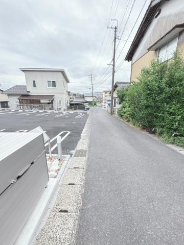 その他　前面道路（その他）まで0m