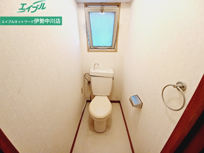 トイレ　同タイプの部屋写真です