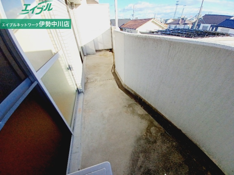 バルコニー　同タイプの部屋写真です