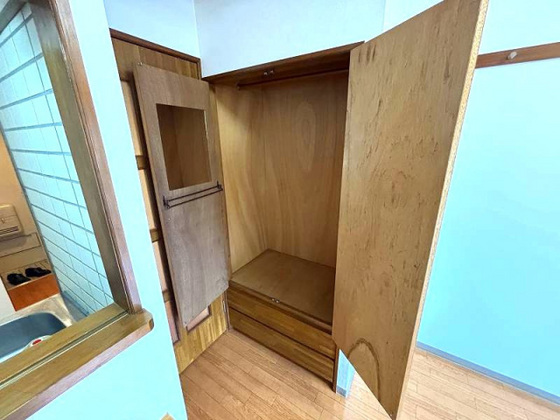 収納　※別部屋の写真です