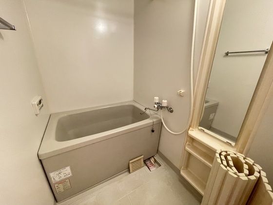 バス・シャワールーム　※別部屋の写真です