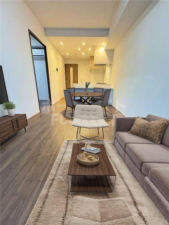 居室・リビング　※CGで家具を配置したもので家具は含まれません。