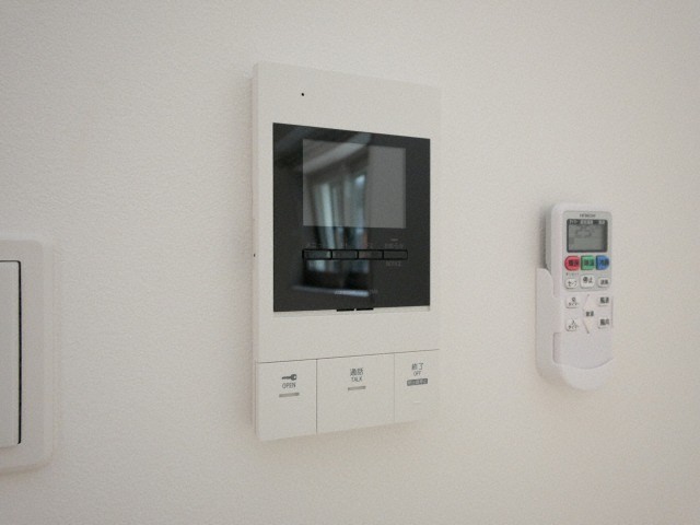 セキュリティ　インターホン