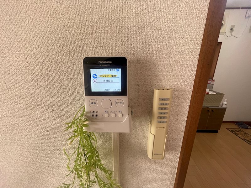 セキュリティ　モニター付きインターホン有り♪