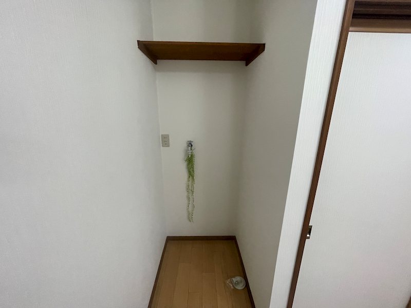 その他　室内洗濯機置場