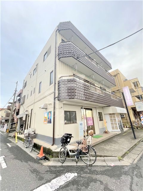 建物外観　物件の外観です