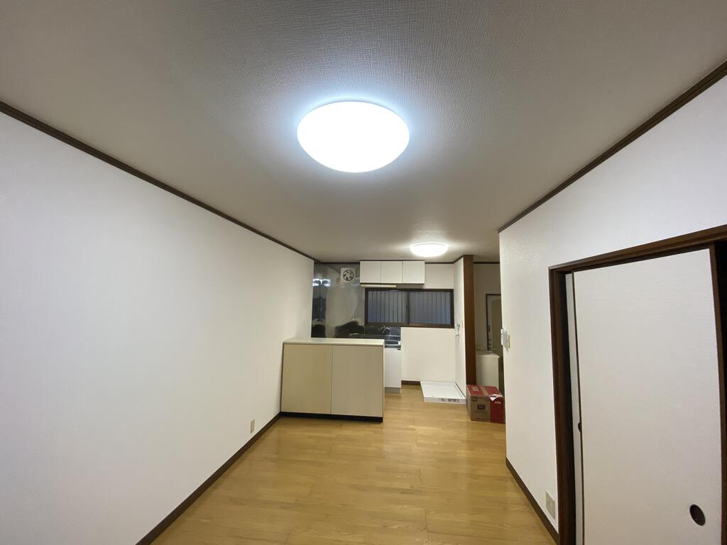 その他部屋・スペース　キッチンとリビングで広々した空間