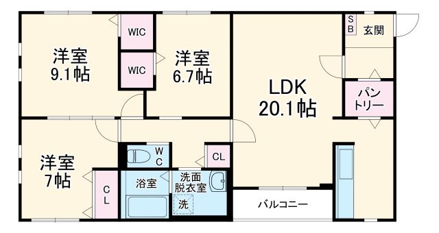 間取り図