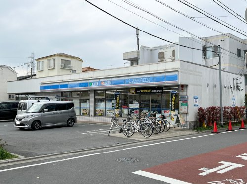 コンビニ　ローソン 鹿骨五丁目店（コンビニ）まで85m