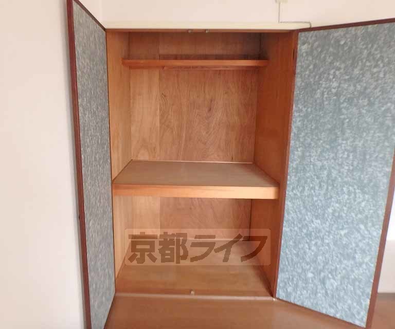 収納　収納もたっぷりついてます