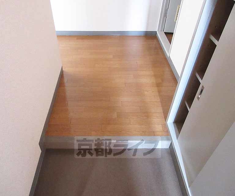 玄関　広い玄関です。