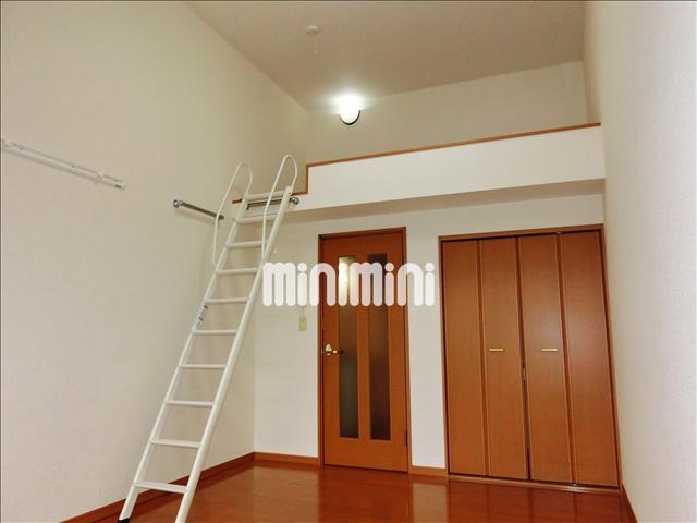 居室・リビング　天井が高く開放感のあるお部屋です。