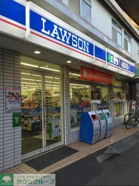 コンビニ　ローソン阿佐ヶ谷南二丁目店（コンビニ）まで40m