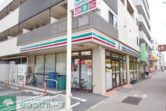 コンビニ　セブンイレブン板橋高島平1丁目店（コンビニ）まで510m