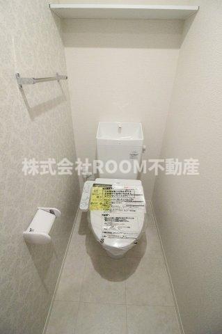 トイレ　シンプルで使いやすいトイレです