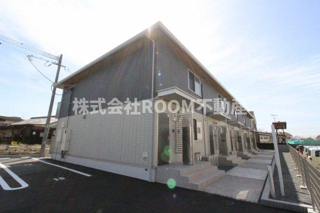 建物外観　外はこのようになっています