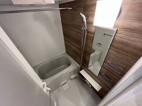 バス・シャワールーム　落ち着いた空間のお風呂です