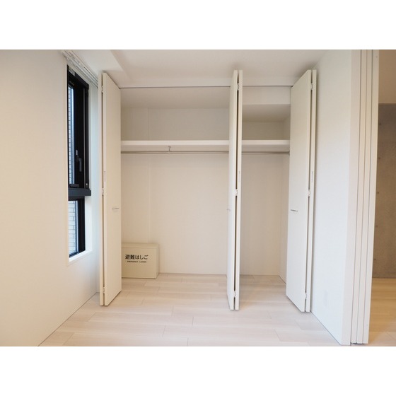 収納　クローゼット