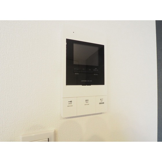 セキュリティ　モニター付きオートロック