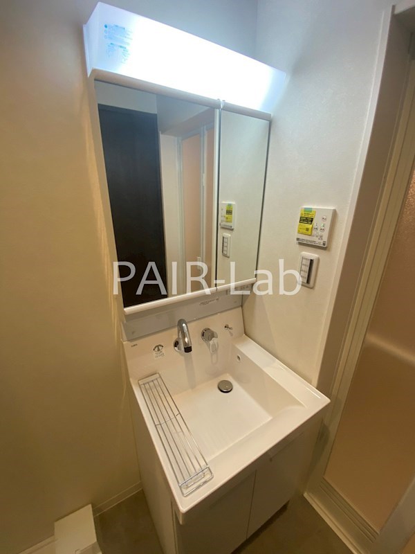 洗面設備　同シリーズのイメージ写真です。(現況優先)