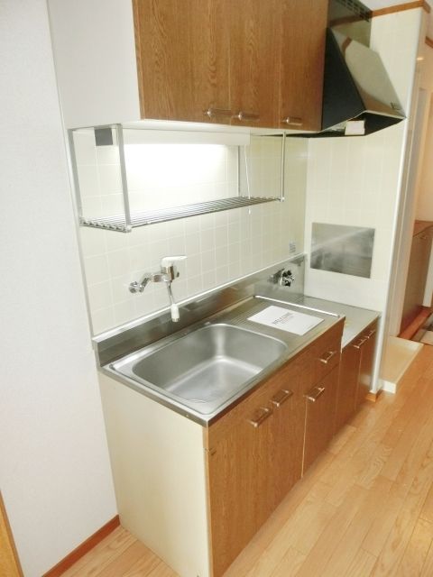 キッチン　収納も多く使いやすいキッチンです