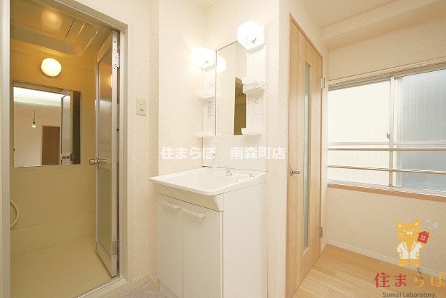 洗面設備　「日常をちょっと特別に、そんな暮らしを描いてみませんか？」