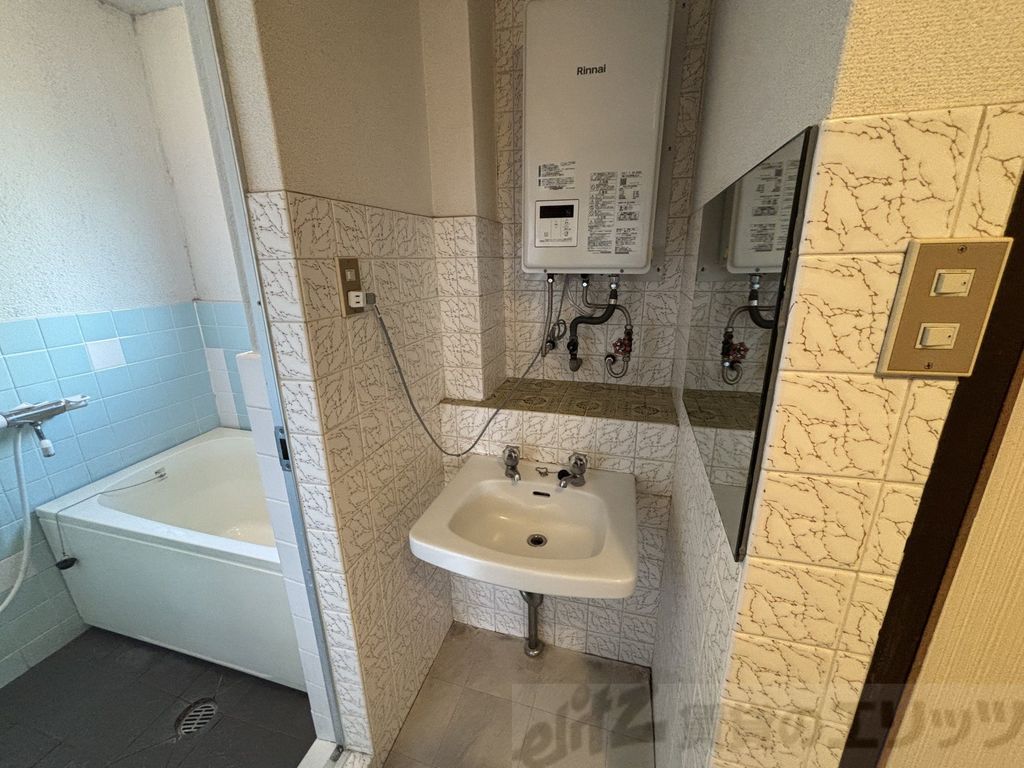 洗面設備　洗面