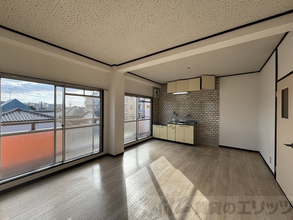 居室・リビング　バルコニー