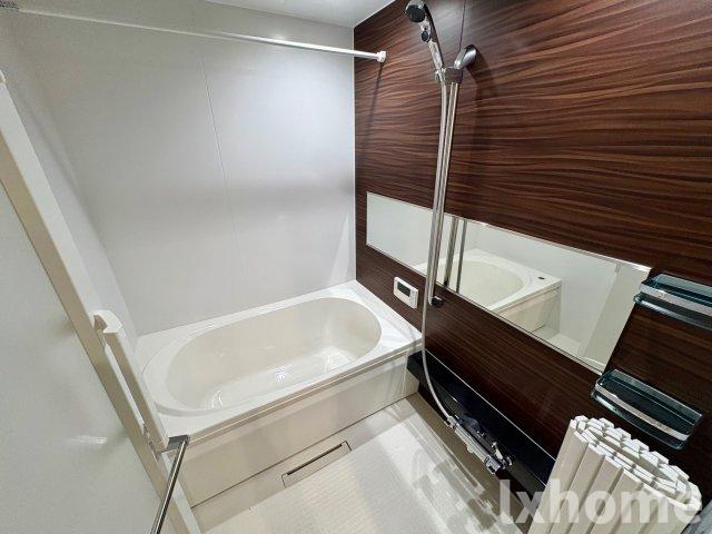 バス・シャワールーム　ゆったり過ごせるお風呂です