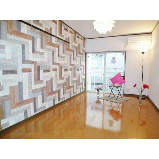 居室・リビング　※別部屋参考画像です。