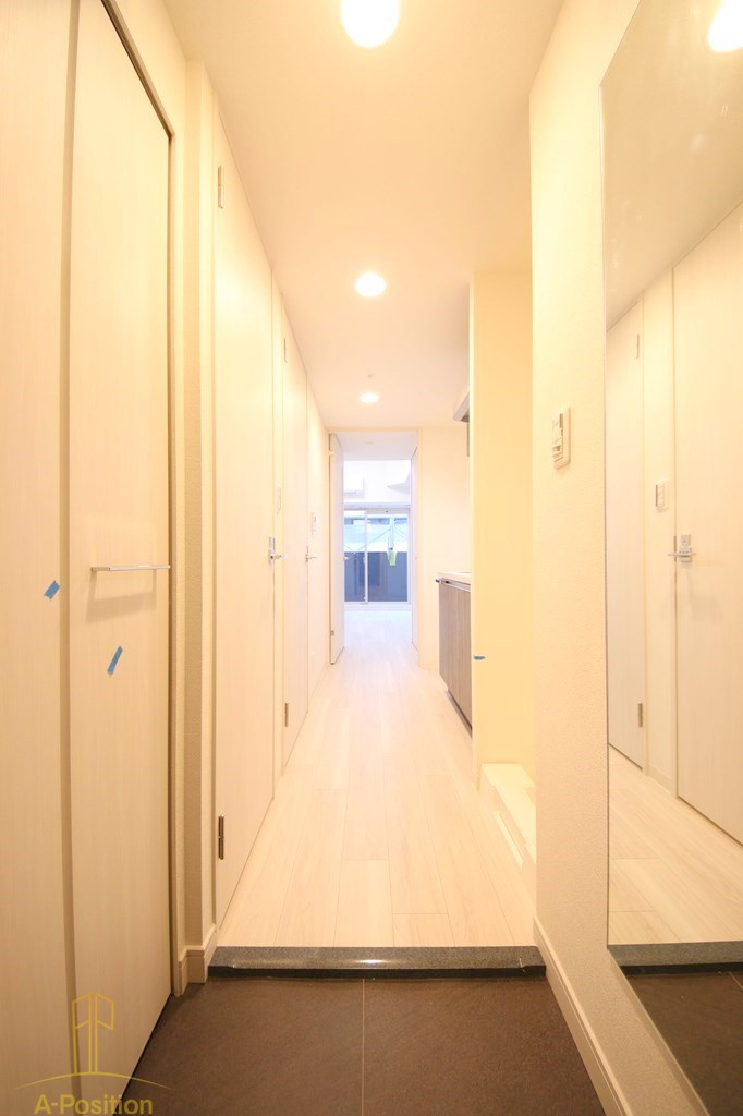 玄関　プレサンス堺筋本町ディスティニー