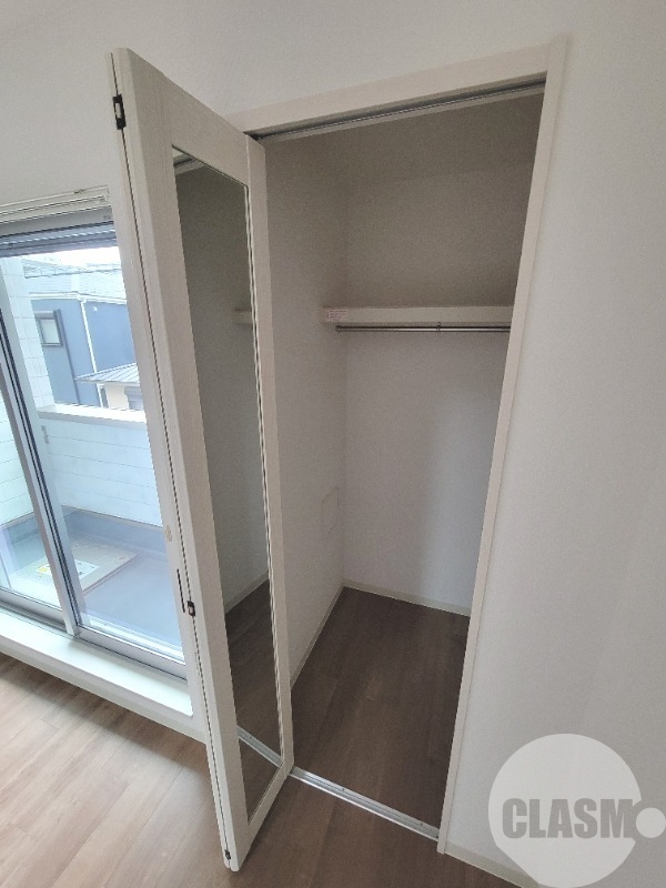 収納　クローゼット