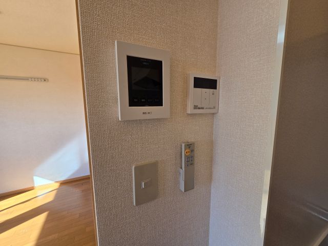 セキュリティ　202号室の写真を掲載しております