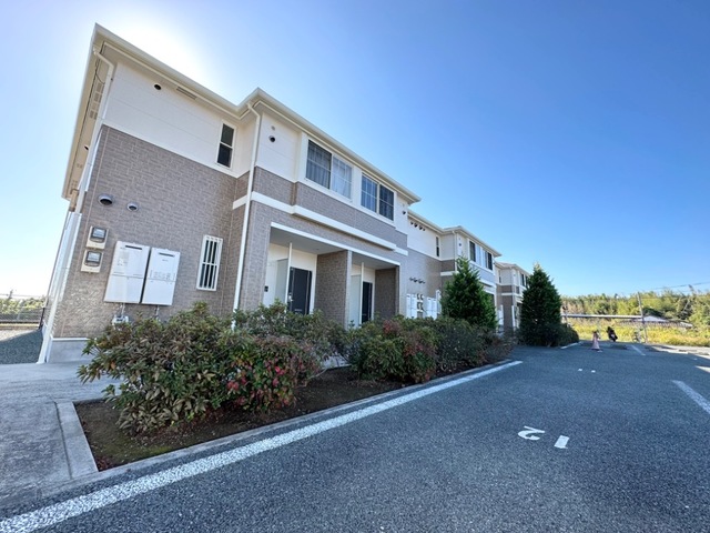 建物外観　おしゃれな外観です