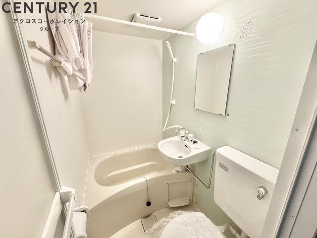 バス・シャワールーム　お風呂綺麗です