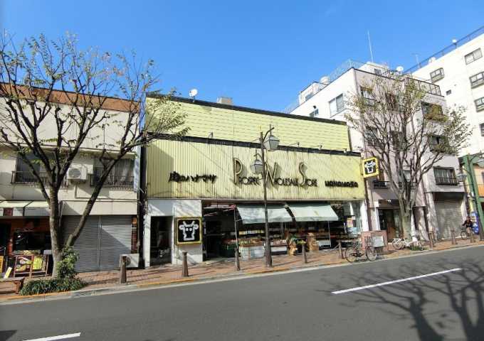 スーパー　肉のハナマサ平井駅前店（スーパー）まで465m